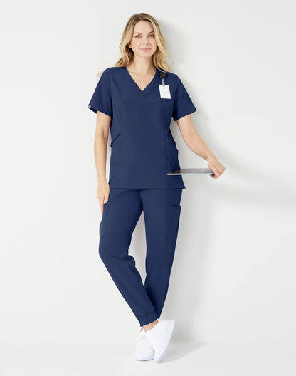 Hanes Comfort Fit Scrubs Women's Scrub Top
