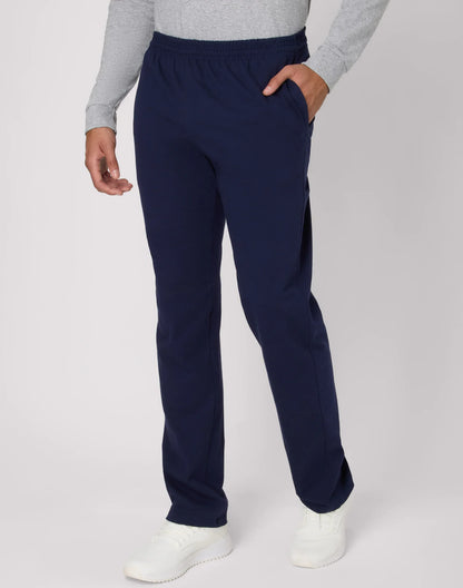 Hanes Essentials Men's Cotton Jersey Pants, 32"