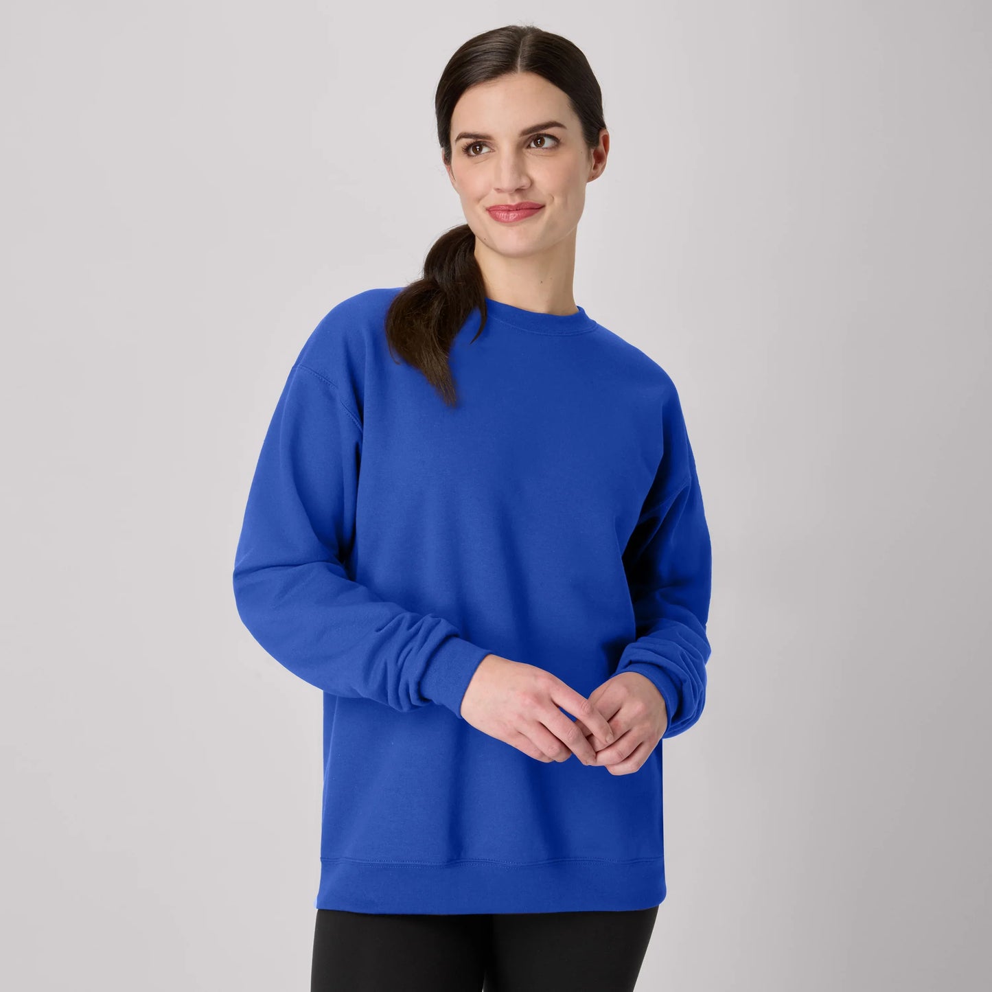 Hanes EcoSmart Unisex Fleece Sweatshirt (Big &amp; Tall Sizes Available)