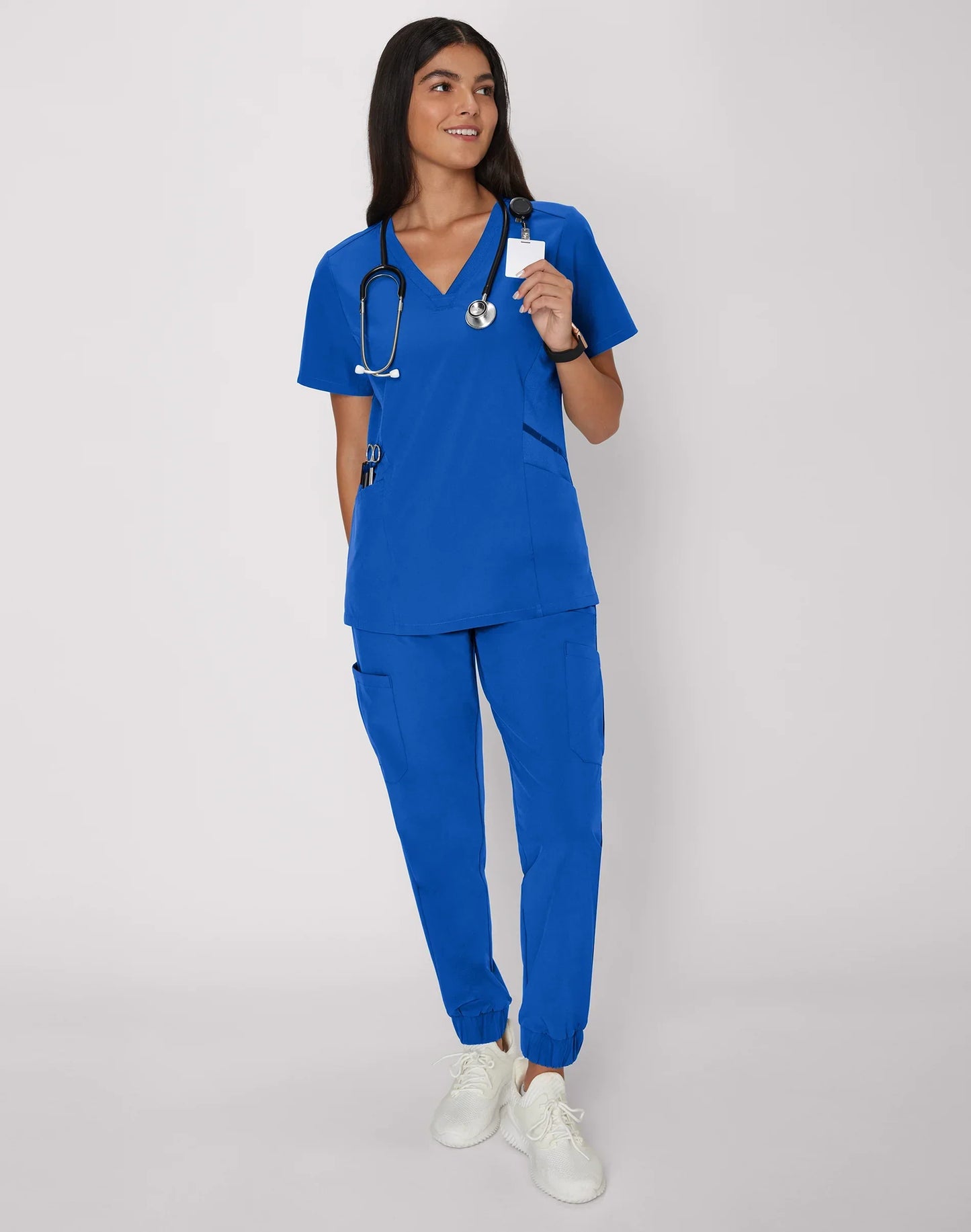 Hanes Comfort Fit Scrubs Women's Scrub Top