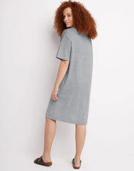 Hanes Essentials Women's T-Shirt Dress, Cotton