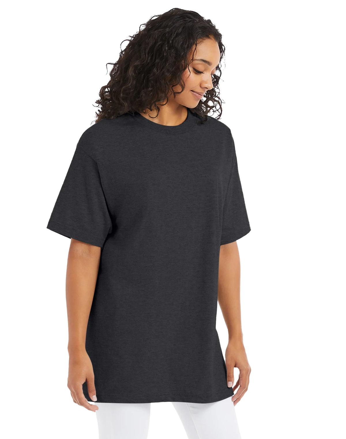 Hanes Beefy-T Men's Heavyweight Cotton T-Shirt (Big &amp; Tall Sizes)