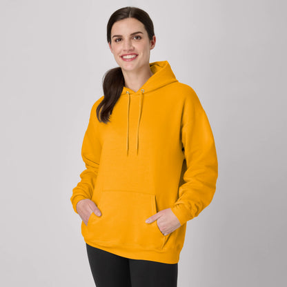 Hanes EcoSmart Unisex Fleece Hoodie (Big &amp; Tall Sizes Available)