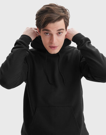 Hanes EcoSmart Unisex Fleece Hoodie (Big &amp; Tall Sizes Available)