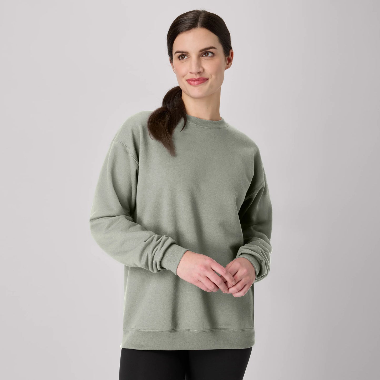 Hanes EcoSmart Unisex Fleece Sweatshirt (Big &amp; Tall Sizes Available)