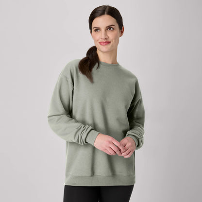 Hanes EcoSmart Unisex Fleece Sweatshirt (Big &amp; Tall Sizes Available)