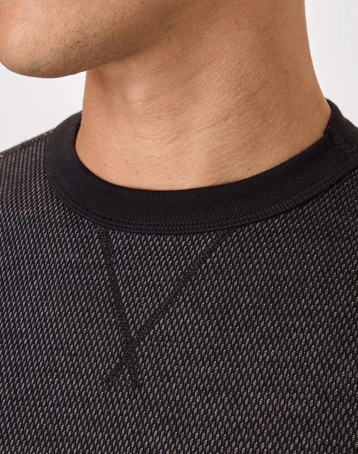 Hanes Men's Long-Sleeve Thermal Shirt, Reversible, Crewneck