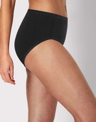 Hanes Ultimate ComfortSoft Women's Underwear Briefs, 5-Pack, Cotton Stretch