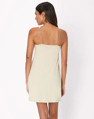 Hanes Originals Women&rsquo;s SuperSoft Comfywear Sleep Slip Dress