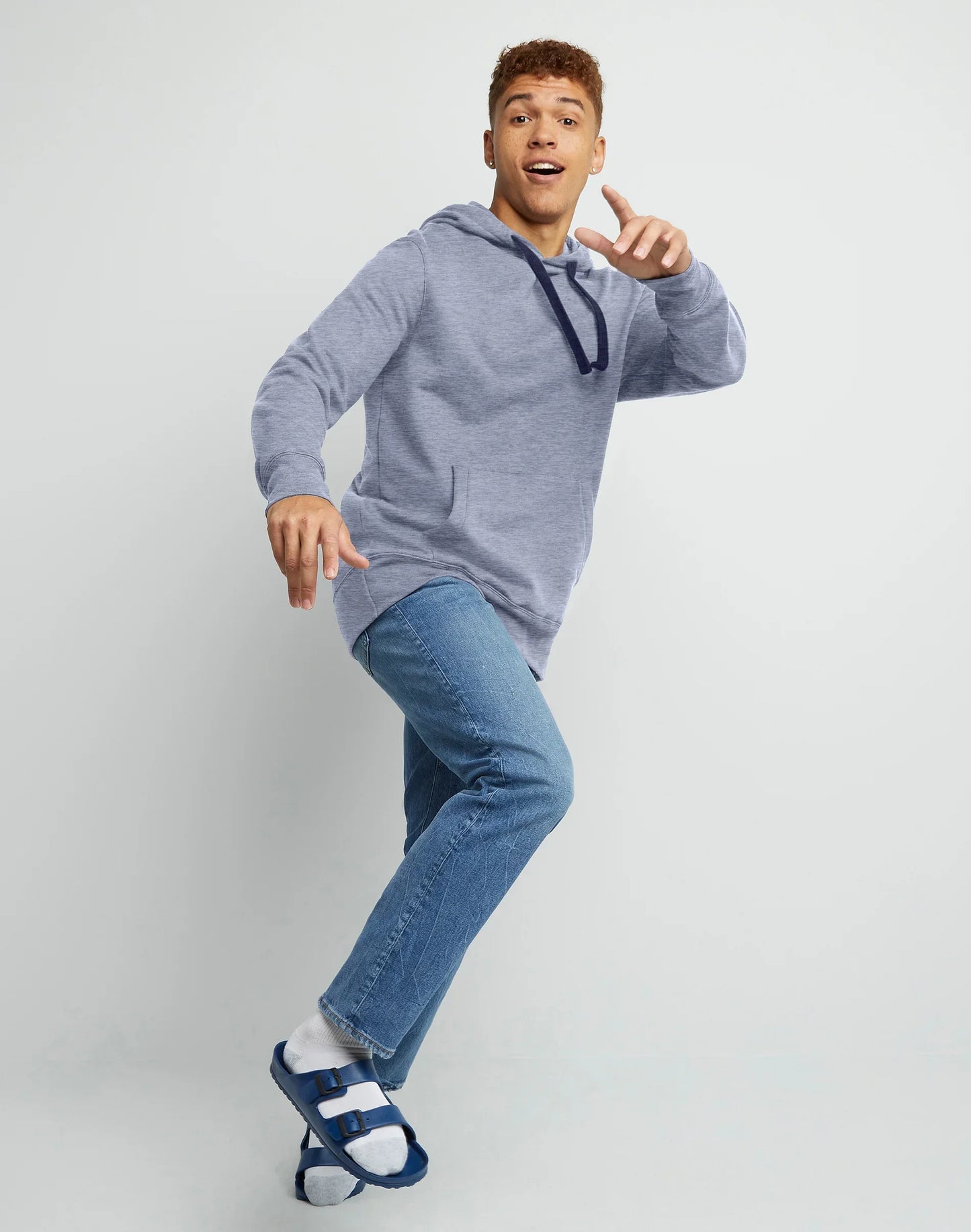 Hanes Originals Men's Fleece Hoodie