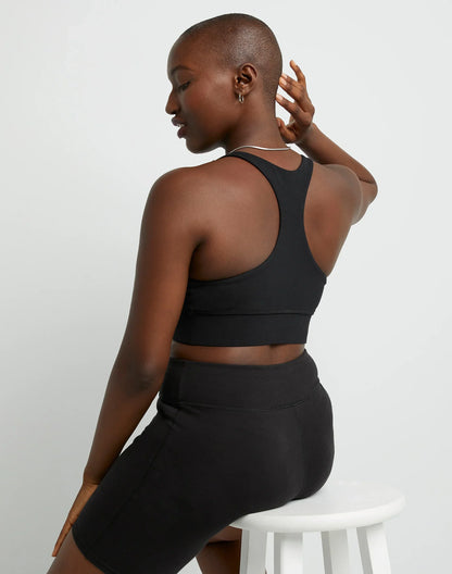 Hanes Originals Women's Longline Bralette