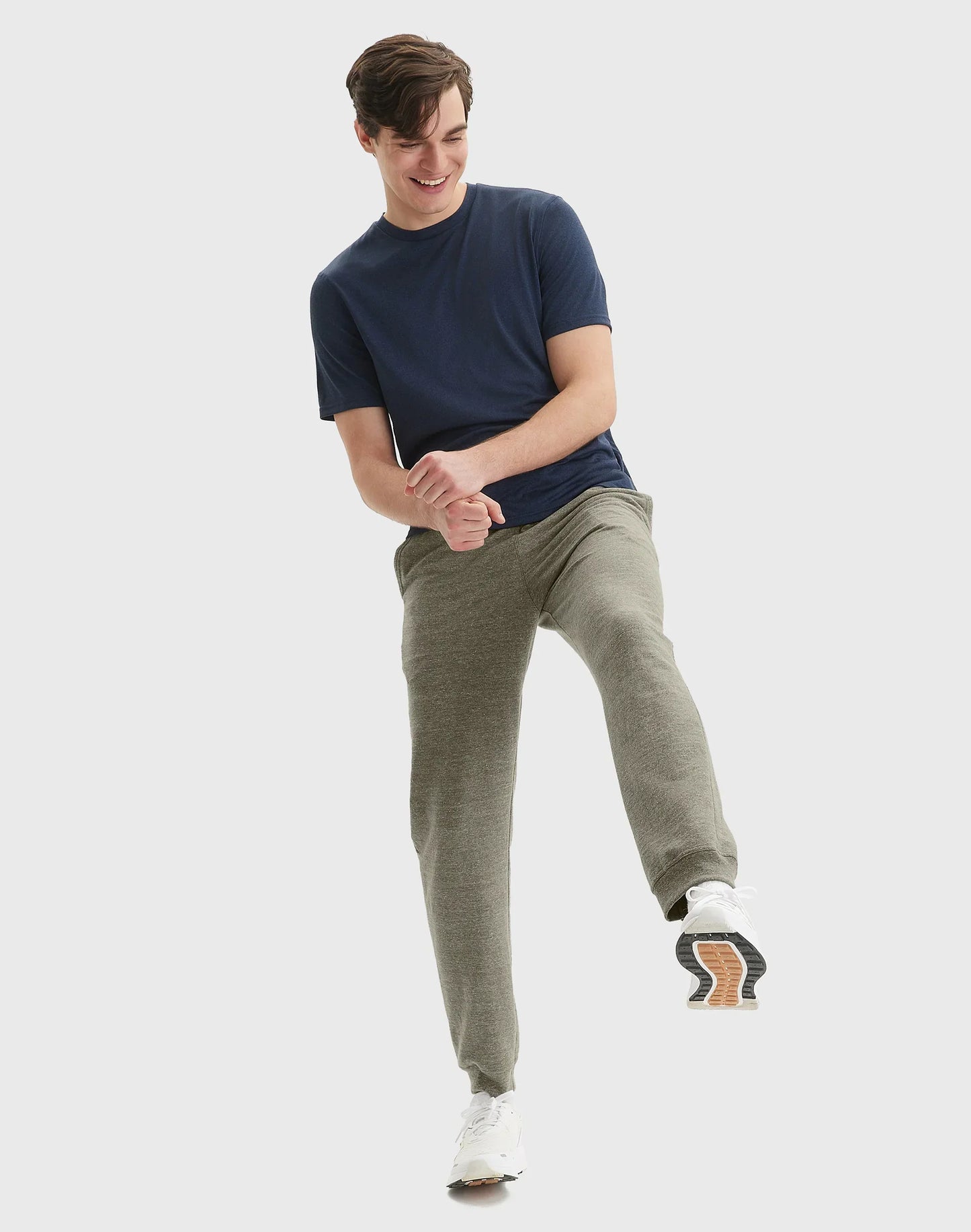 Hanes Originals Men's French Terry Joggers with Pockets, 30.5"