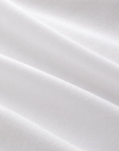 Hanes Perfect Flex Men's Tee, White Crewneck Undershirt, 1-Pack
