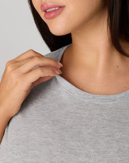 Hanes Just My Size Women&rsquo;s Cotton Crewneck T-Shirt (Plus Size)