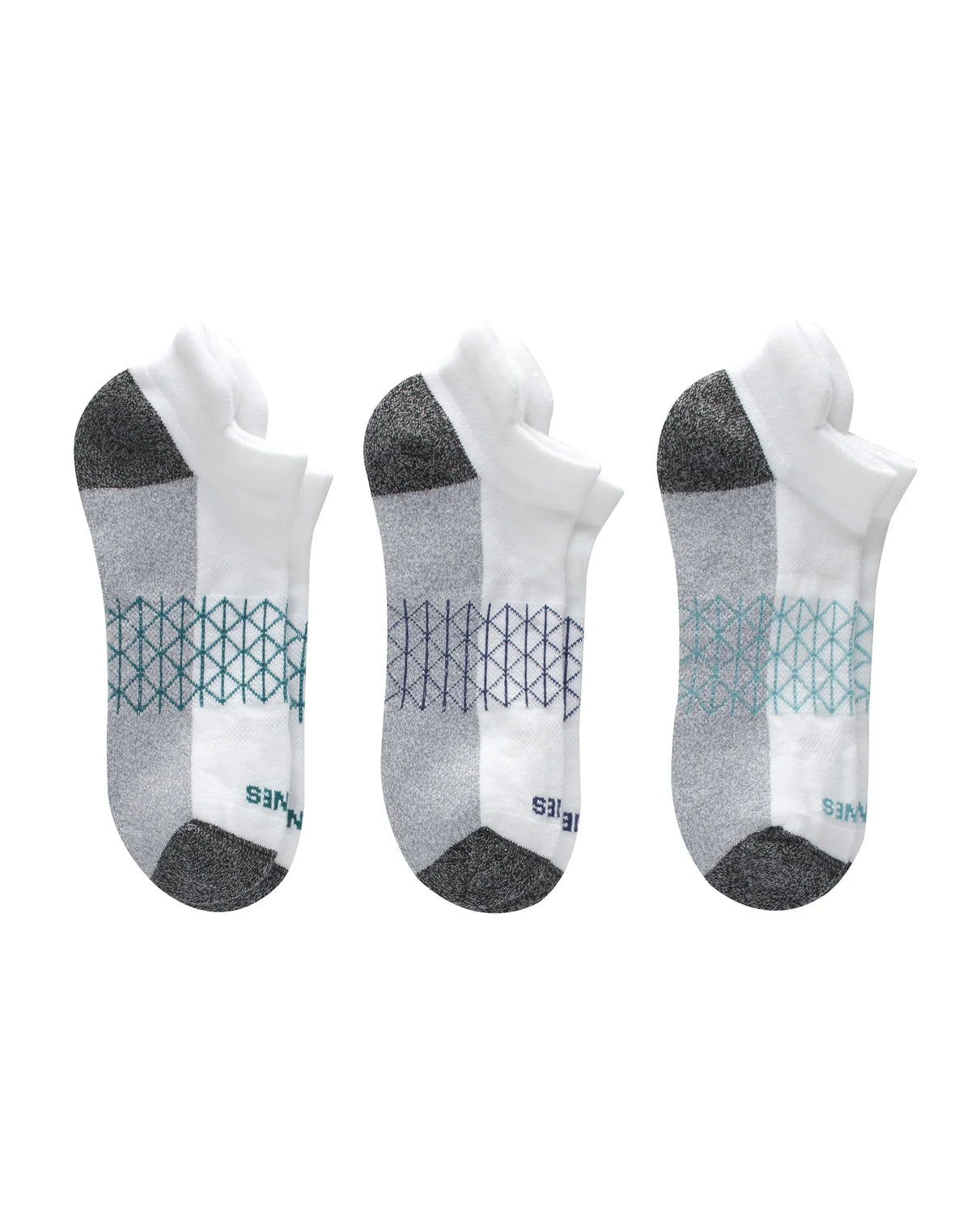Hanes Absolute Active Men&rsquo;s Cushioned Heel Shield Socks, Shoe Sizes 6-12, 3-Pairs