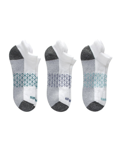 Hanes Absolute Active Men&rsquo;s Cushioned Heel Shield Socks, Shoe Sizes 6-12, 3-Pairs