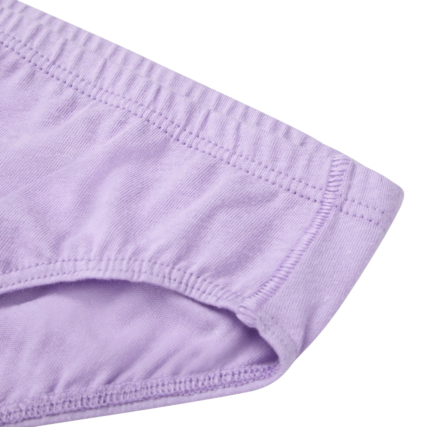 Hanes Pure Comfort Toddler Girls' Underwear Briefs, 8-Pack. Organic Cotton, Prints