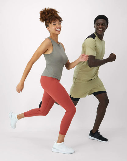 Hanes Moves Women's 7/8 Leggings with Internal Pocket, 25"