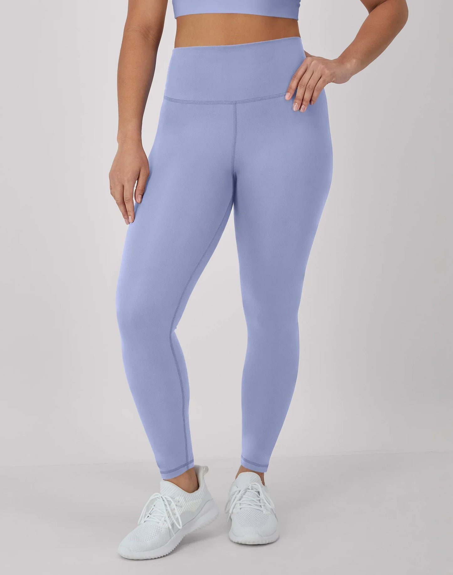 Hanes Moves Women's 7/8 Leggings with Internal Pocket, 25"
