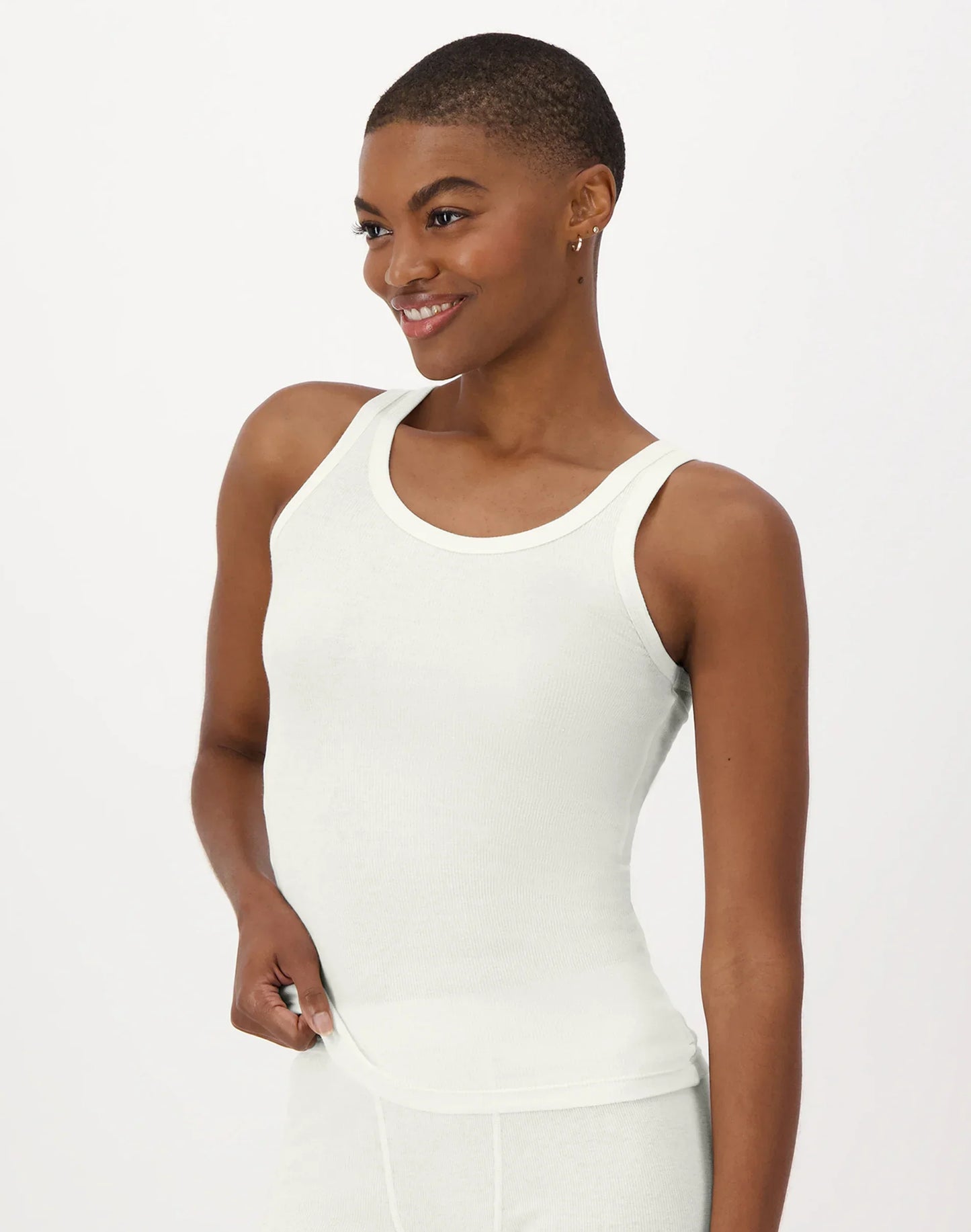 Hanes Originals Women&rsquo;s SuperSoft Comfywear Rib Tank Top