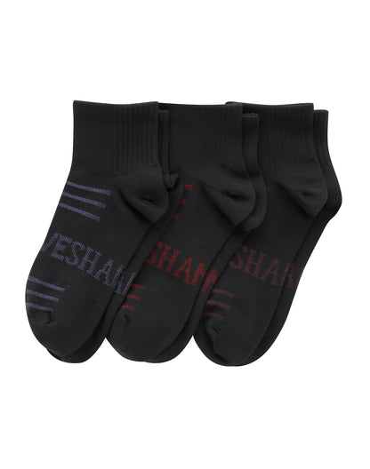 Hanes Moves Women&rsquo;s Seamless Stretch Ankle Socks, 3 Pairs