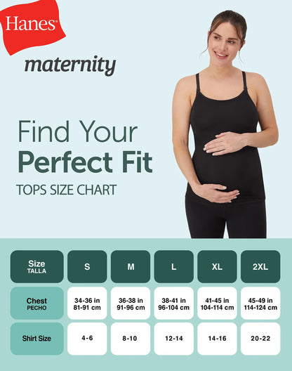 Hanes Maternity Women's Short Sleeve T-Shirt