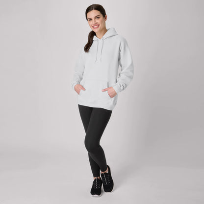 Hanes EcoSmart Unisex Fleece Hoodie (Big &amp; Tall Sizes Available)