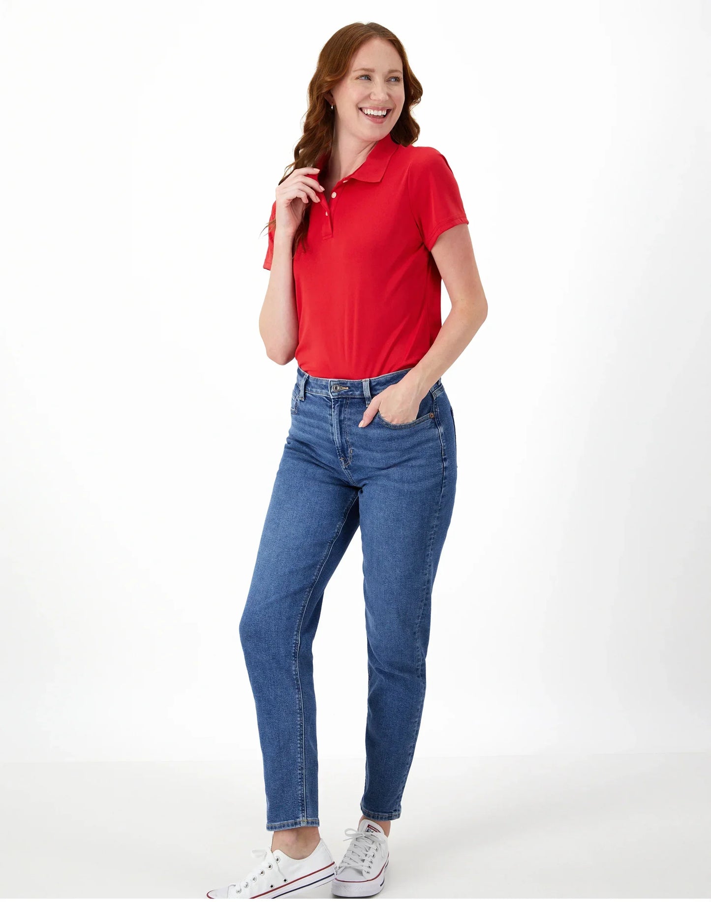 Hanes Sport Cool DRI Women's Performance Polo Shirt