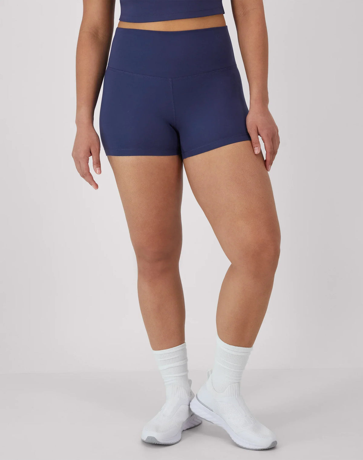 Hanes Moves Women's Bike Shorts, 3"