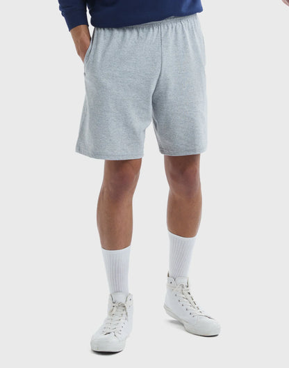Hanes Essentials Men's Cotton Shorts With Pockets, 7.5"