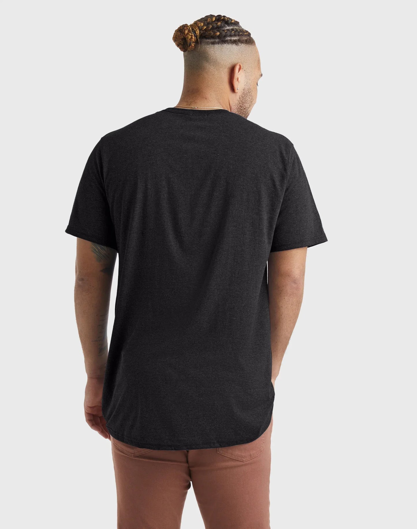 Hanes Originals Men's Tri-Blend T-Shirt (Big &amp; Tall Sizes)