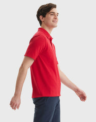 Hanes Men's Pique Polo Shirt (Big &amp; Tall Sizes Available)
