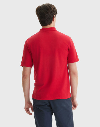 Hanes Men's Pique Polo Shirt (Big &amp; Tall Sizes Available)