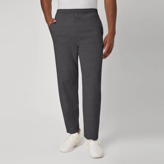 Hanes EcoSmart Men's Fleece Sweatpants with Pockets, 30.5"