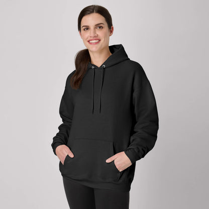 Hanes EcoSmart Unisex Fleece Hoodie (Big &amp; Tall Sizes Available)