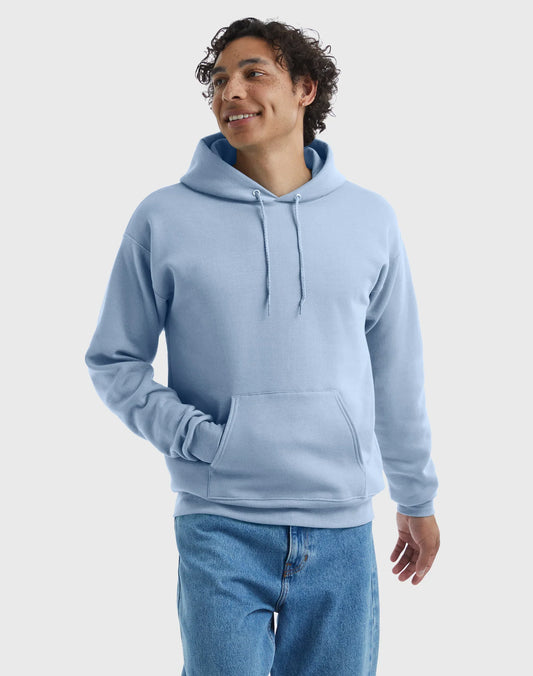 Hanes EcoSmart Unisex Fleece Hoodie (Big &amp; Tall Sizes Available)