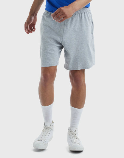 Hanes Essentials Men's Cotton Shorts With Pockets, 7.5"