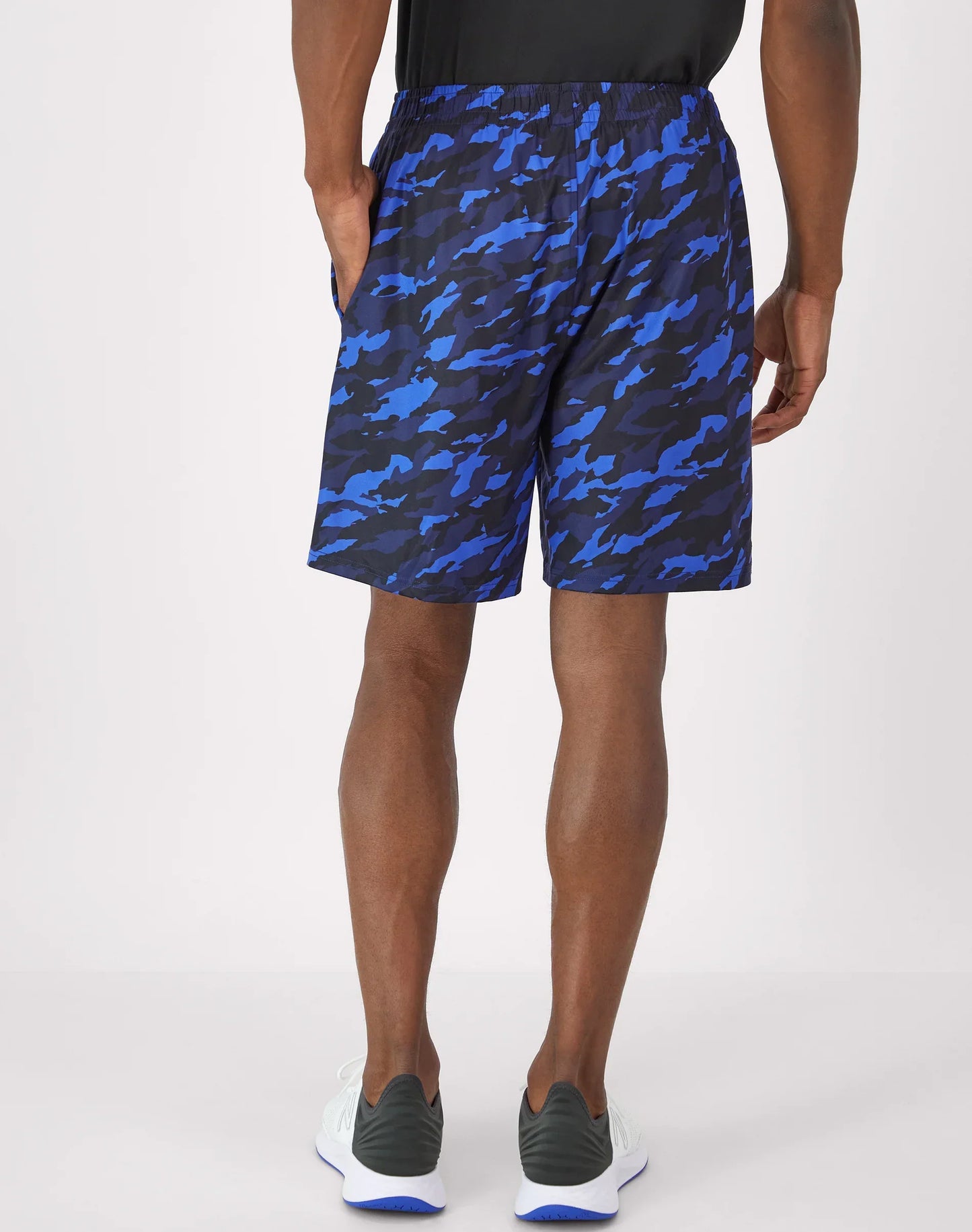 Hanes Moves Men's 2-in-1 Gym Shorts, 7" Inseam