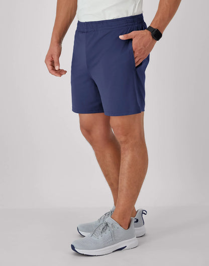 Hanes Moves Men's 2-in-1 Gym Shorts, 7" Inseam