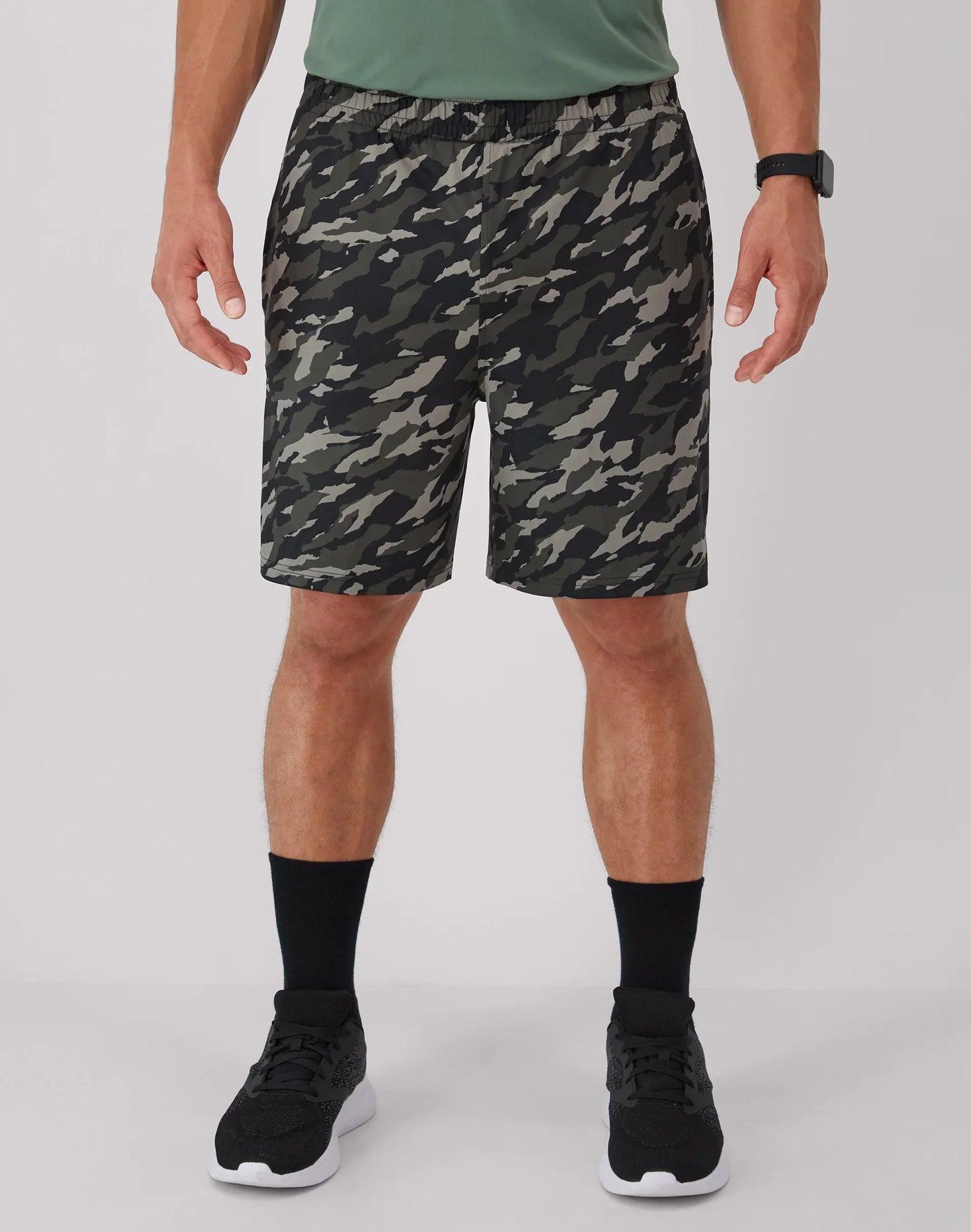 Hanes Moves Men's 2-in-1 Gym Shorts, 7" Inseam