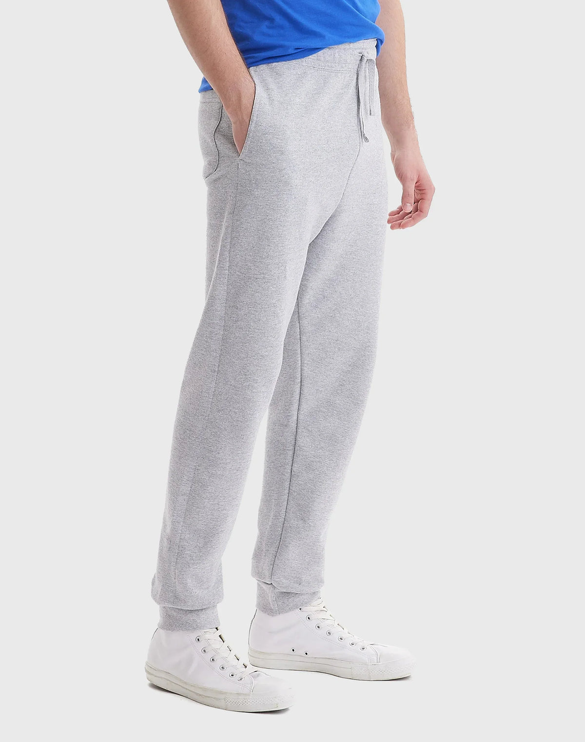 Hanes EcoSmart Men's Fleece Jogger Pants with Pockets, 30.5"
