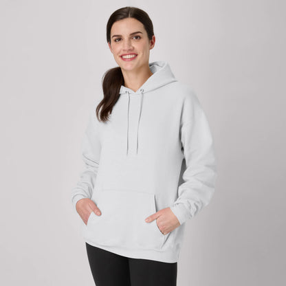 Hanes EcoSmart Unisex Fleece Hoodie (Big &amp; Tall Sizes Available)