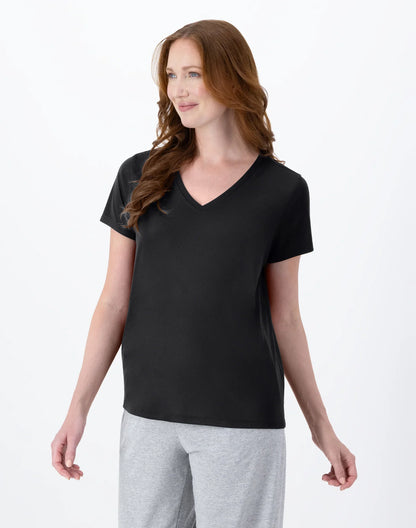 Hanes Sport Cool DRI Women's Performance V-Neck T-Shirt, 5-Pack