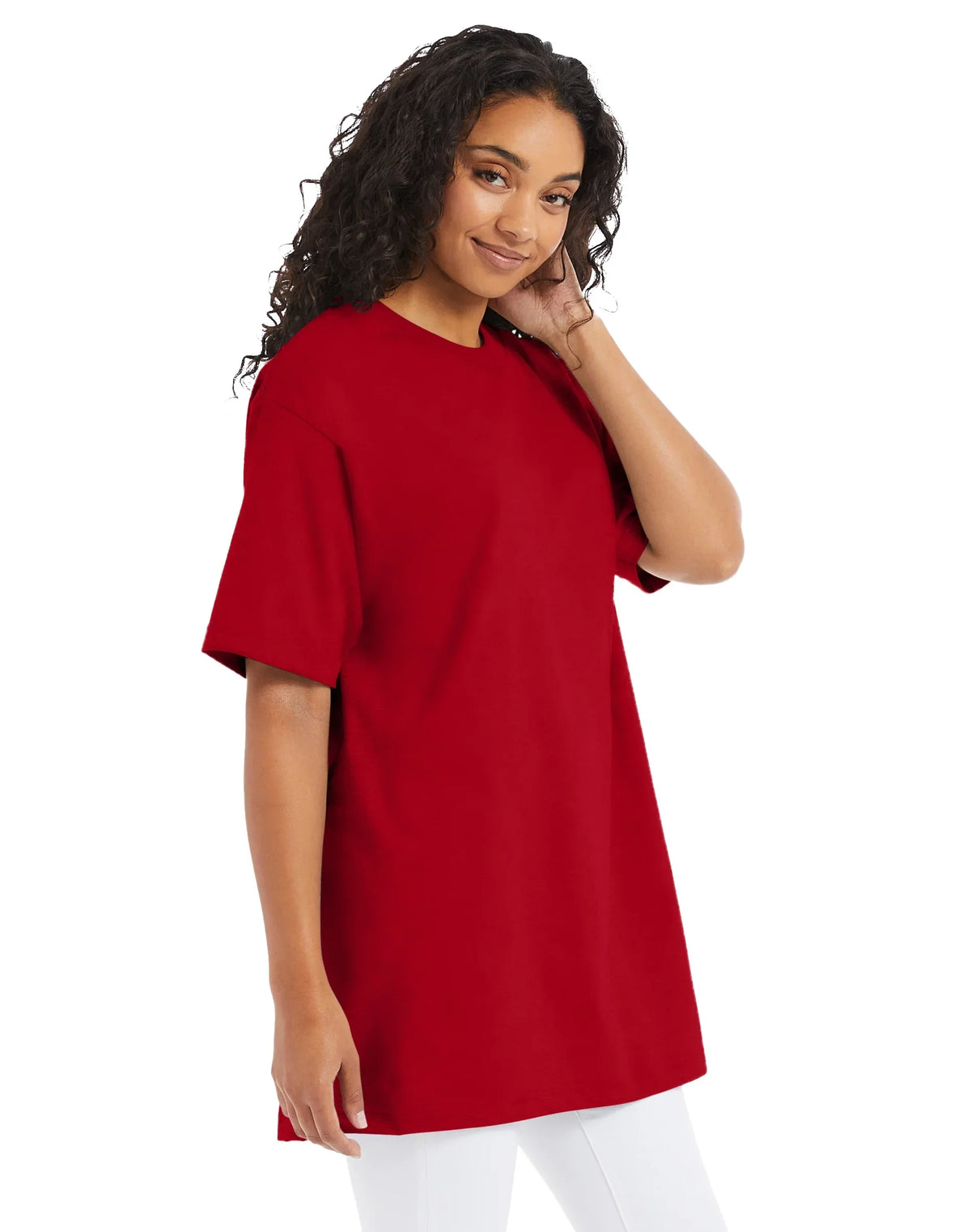 Hanes Beefy-T Men's Heavyweight Cotton T-Shirt (Big &amp; Tall Sizes)