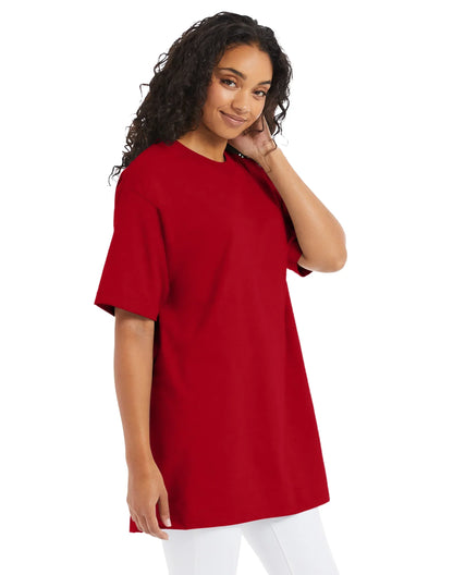 Hanes Beefy-T Men's Heavyweight Cotton T-Shirt (Big &amp; Tall Sizes)