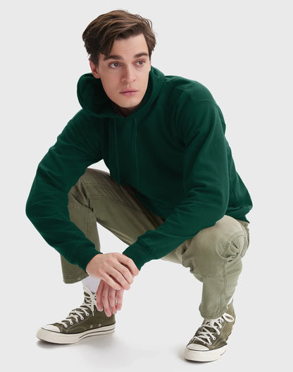 Hanes EcoSmart Unisex Fleece Hoodie (Big &amp; Tall Sizes Available)