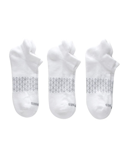 Hanes Absolute Active Men&rsquo;s Cushioned Heel Shield Socks, Shoe Sizes 6-12, 3-Pairs