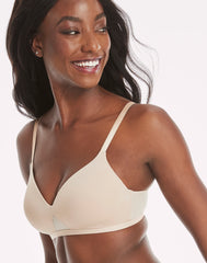 Hanes Oh So Light Women's Wireless T-Shirt Bra, Comfort Flex Fit