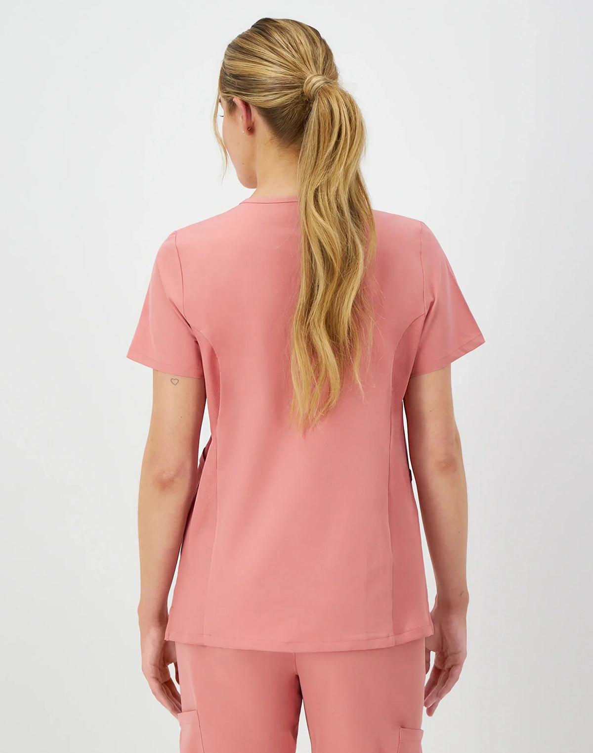 Hanes Comfort Fit Scrubs Women's Scrub Top