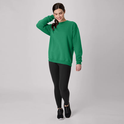 Hanes EcoSmart Unisex Fleece Sweatshirt (Big &amp; Tall Sizes Available)